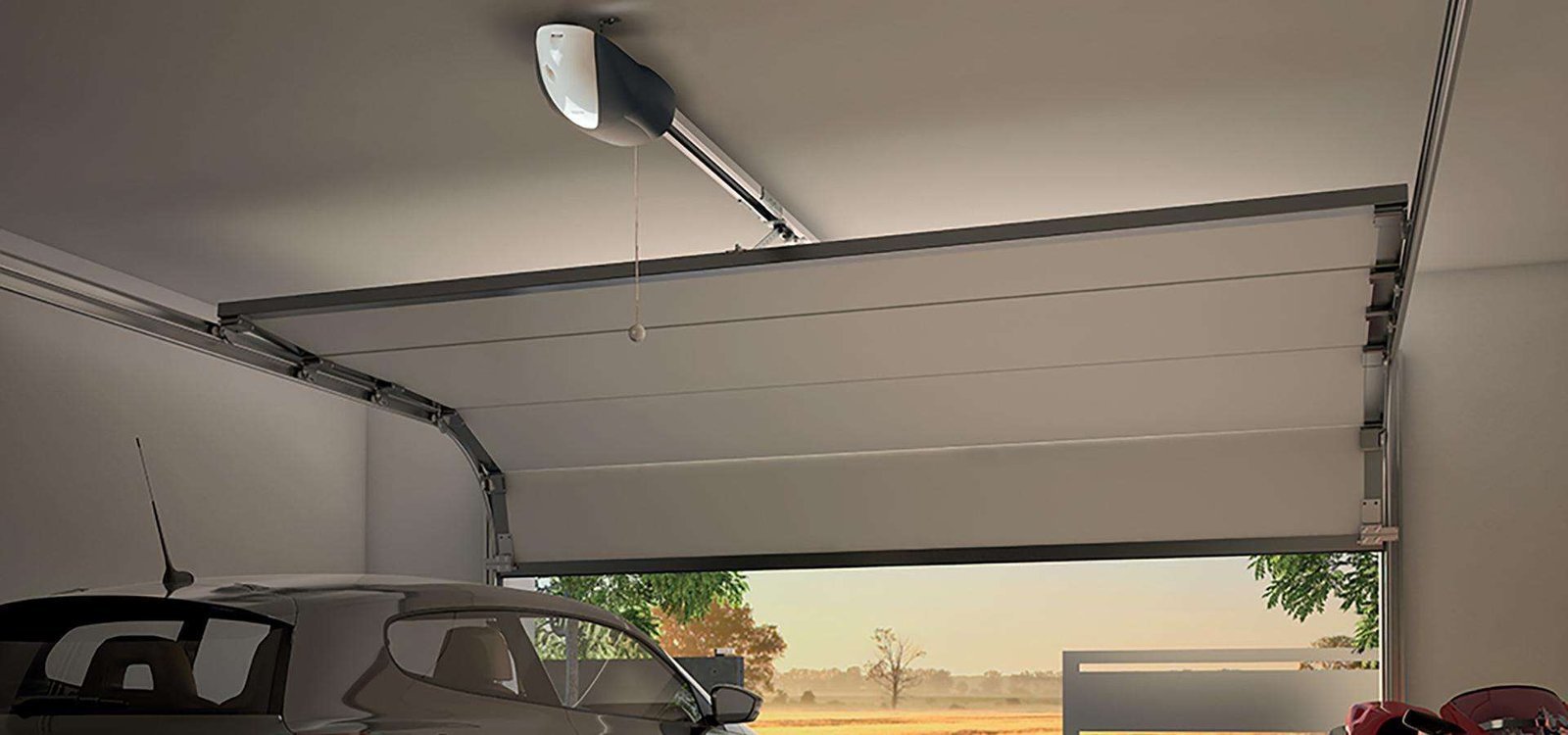 Get the Elegant Automated Garage Door One Automation